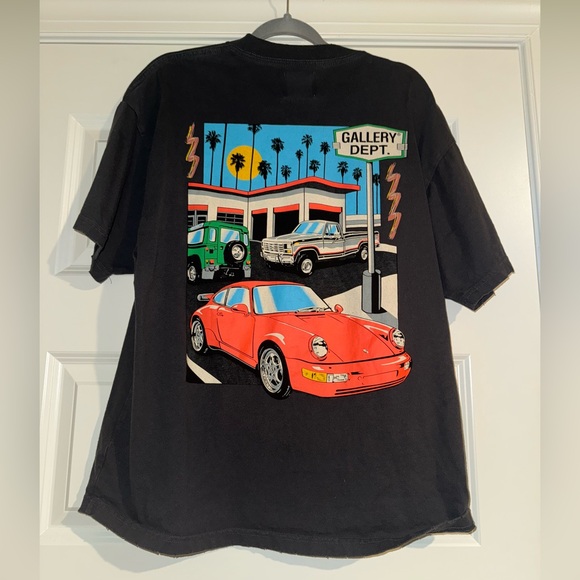 Gallery‎ Dept Dark Grey T-Shirt for Men size small - Picture 2 of 3